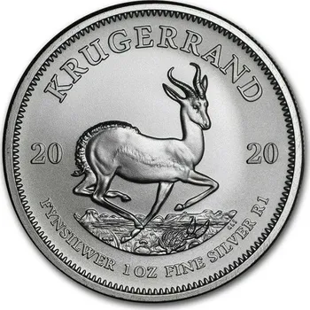 SA Mint Stříbrná mince Krugerrand 2020 1 oz