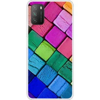 Pouzdro na mobilní telefon Pouzdro TVC "Mozaika" pro Xiaomi Poco M3/Xiaomi Redmi 9T