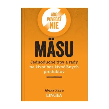 Ako povedať nie mäsu - Alexa Kaye