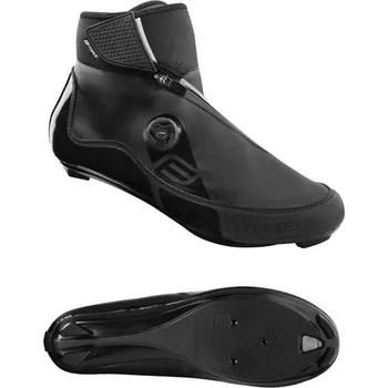 Pánské cyklistické tretry Silniční zimní tretry Force Glacier Road, černé 40