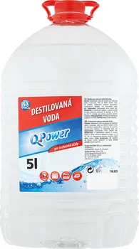 Destilovaná voda Q-Power destilovaná voda 5 l