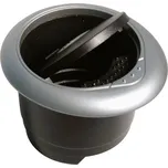 Carpoint Popelník černo/šedý