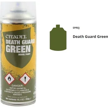 Příslušenství k deskovým hrám Citadel Spray: Death Guard Green 400ml