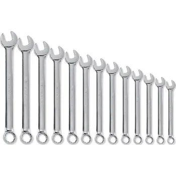 Ruční nářadí KRAFTWERKTOOLS BEST OF KW: Souprava klíčů očkoplochých 8-22mm 13ks