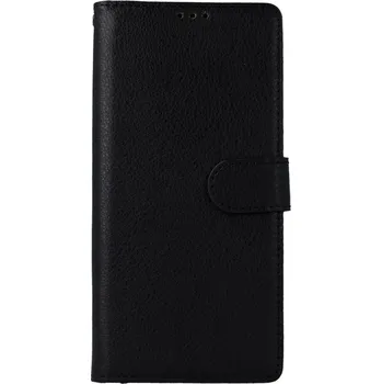 Pouzdro na mobilní telefon Pouzdro Samsung A42 knížkové černé s přezkou (kryt neboli obal na Samsung A42)