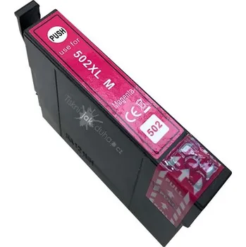 EPSON T502XL cartridge červená - kompatibilní