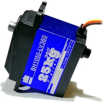 RC vybavení *Digitální servo 1050-LV360 57g/55ot/26kg BH Servo