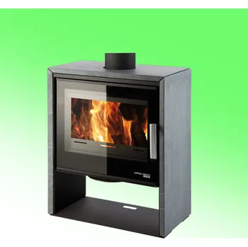 Krbová kamna HAAS SOHN Jonsbo černá/Speckstein