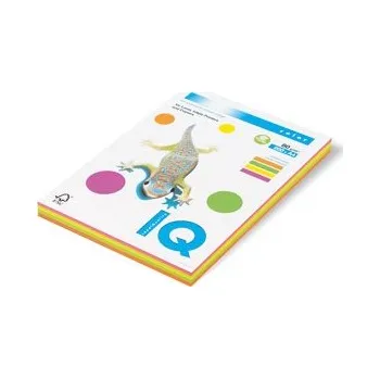 Kancelář Barevné papíry IQ Color RB, A4/80g, mix barev (NEOOR,NEOGN,NEOGB,NEOPI), balení 250 lst.