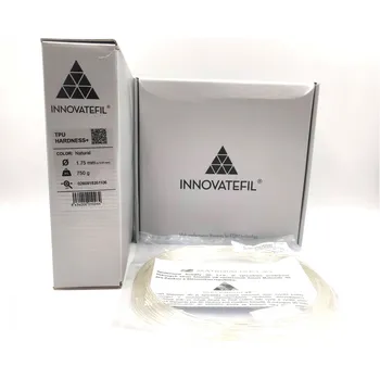 Filament VZOREK 20 METRŮ - INNOVATEFIL TPU HARDNESS+ filament natural 1,75 mm