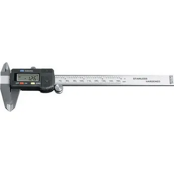 Posuvné měřítko KRAFTWERKTOOLS BEST OF KW: Posuvné měřidlo 150mm /0,01mm digitální