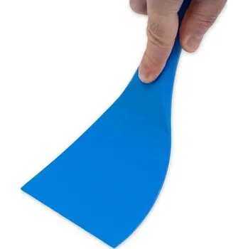 Malířská špachtle Špachtle na těsto 10x24cm plastová flexi ACSTF10, modrá, +200°C Sleva 25Kč