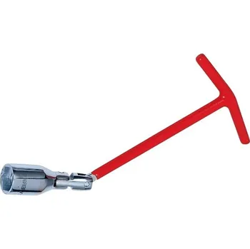 Klíč KRAFTWERKTOOLS Klíč kloubový "T" na svíčky Varianta: Klíč kloubový "T" 16mm na svíčky