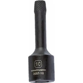 Závitořezný nástroj KRAFTWERKTOOLS Vytahovák zalomených šroubů KWT Varianta: Vytahovák zalomených šroubů 3/8" 3,0mm