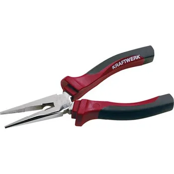 Kleště KRAFTWERKTOOLS BEST OF KW: Kleště půlkulaté ergokraft Varianta: BEST OF KW: Kleště půlkulaté 160mm ergokraft