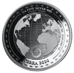 Pressburg Mint Stříbrná mince Terra…