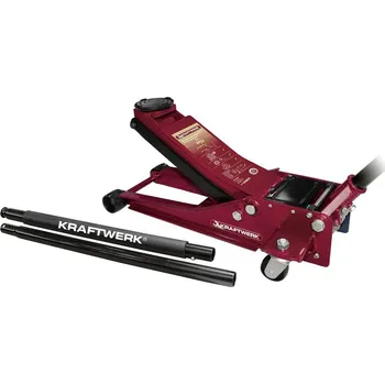 Hever KRAFTWERKTOOLS BEST OF KW: Zvedák hydraulický pojízdný 75-505mm 2000kg