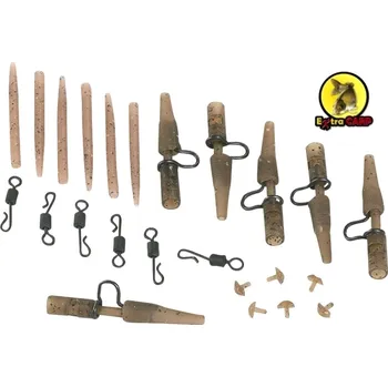 Extra Carp závěsky na olovo Camou Heavy Lead Clip Set