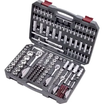 Gola sada KRAFTWERKTOOLS BEST OF KW: Souprava gola 1/4"+3/8"+1/2" Basic-Line 200ks