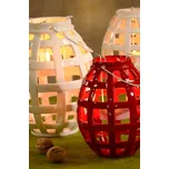 Paramit Lucerna Berta - bílá - 21 cm