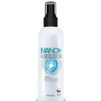 Dezinfekce Nanolab Nano+ Silver sprej