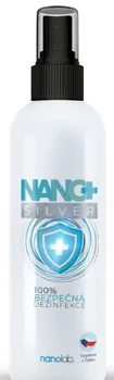 Dezinfekce Nanolab Nano+ Silver sprej