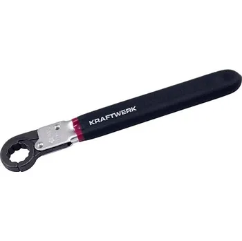 Klíč KRAFTWERKTOOLS Klíč ráčnový očkový na trubky Varianta: Klíč ráčnový očkový 10mm na trubky