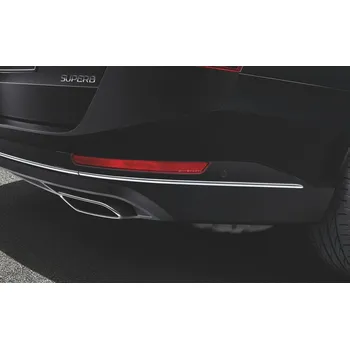 Škoda Ozdobná lišta pro zadní nárazník - chrom