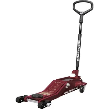 Hever KRAFTWERKTOOLS BEST OF KW: Zvedák hydraulický pojízdný 76-510mm 2000kg