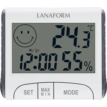 LANAFORM Vlhkoměr s teploměrem-Lanaform