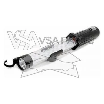 COMPASS Svítilna montážní 27+7 LED (12/220V, s magnetem, nabíjecí) - CP08307