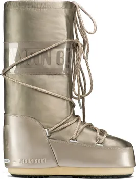 Dámská zimní obuv Tecnica Moon Boot Glance Platinum