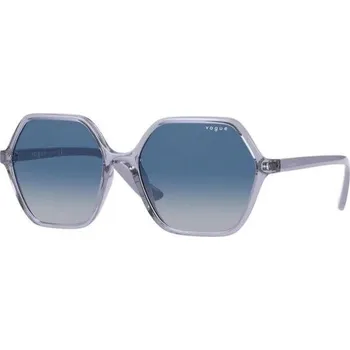 Oblečení a móda Vogue 5361S fialová lesk čirá, čočka modrá gradál 27974L