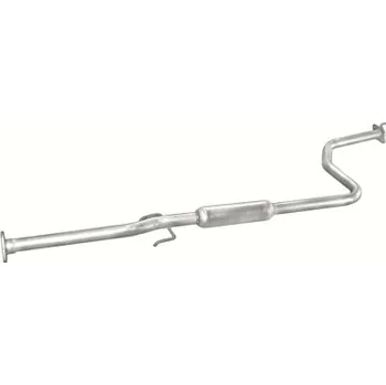Střední díl výfuku Výfuk POLMO - střední tlumič - díl výfuku HONDA Civic 1.3 -16V, HONDA Civic 1.5i -16V, HONDA Civic 1.6i -16V (PR 09.60 [286-531])