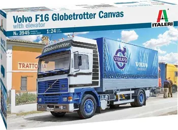 Plastikový model Italeri Volvo F16 Globetrotter Canvas 1:24