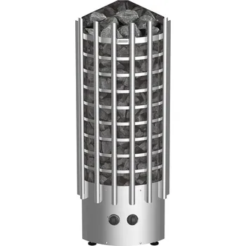 Saunová kamna HARVIA Glow Corner 6,8 kW - steel + Doprava zdarma