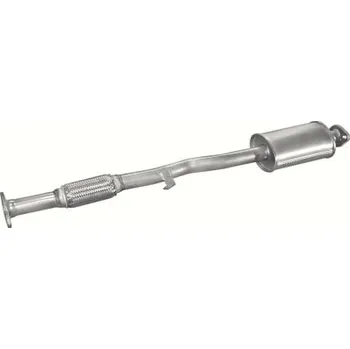 Střední díl výfuku Výfuk POLMO - střední tlumič - díl výfuku (PR 15.33 [145-963])