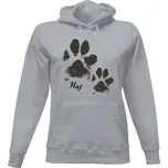 Dámská mikina s kapucí s potiskem Haf Haf dámské