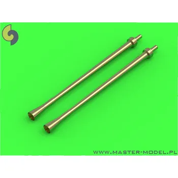 Plastikový model Master 1/144 German aircraft cannon 3,7cm Flak 18 barrels