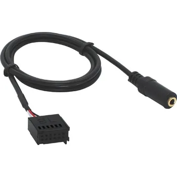 Audio kabel AUX vstup pro autoradia Ford - JACK 3,5mm samice 248428 F