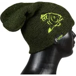 R-SPEKT Kulich Winter beanie zelenočerný