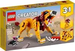 LEGO Creator 3v1 31112 Divoký lev