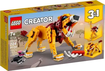 Stavebnice LEGO LEGO Creator 3v1 31112 Divoký lev