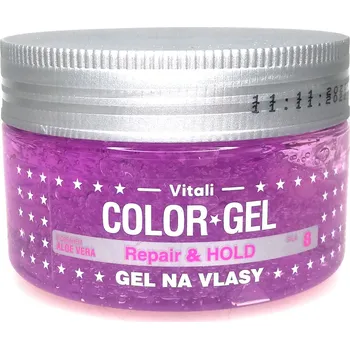 Stylingový přípravek Styl Vitali Color Repair & Hold Aloe Vera tužicí gel na vlasy 190 ml
