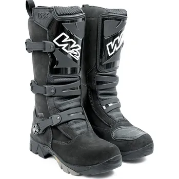 Moto obuv W2 BOOTS ATV " AD.RAINPROOF " Blk