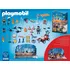 Stavebnice Playmobil Playmobil 9486 Adventní kalendář Hasičský zásah na staveništi