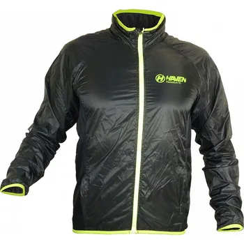 Cyklistické oblečení Bunda HAVEN FeatherLite Breath Black Velikost: XXL