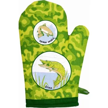 Chňapka Chňapka - 28cm BA Rybář, magnet,poutko