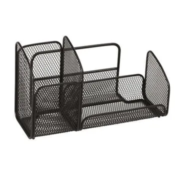 ALBA Stolní organizér drátěný černý