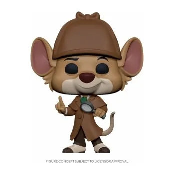 Figurka Funko POP: Great Mouse Detective - Basil